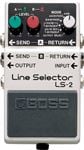 Boss LS-2 Line Selector/Power Supply Front View